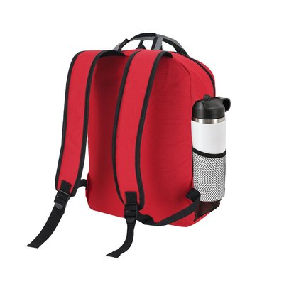 Mochila Ecológica RPET Cintas Reflectantes