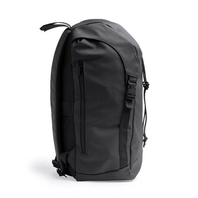 Mochila ejecutiva 20L de PU con solapa
