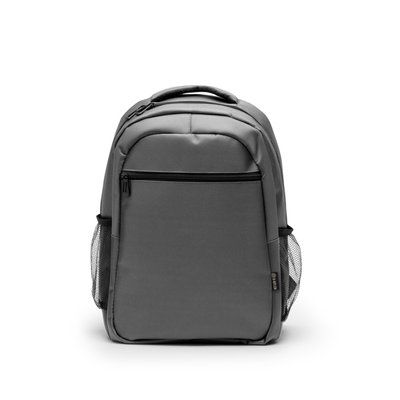 Mochila ejecutiva con cinta para trolley Gris Talla Única Adulto