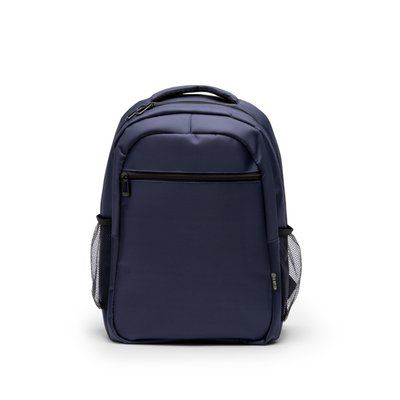 Mochila ejecutiva con cinta para trolley Marino Talla Única Adulto