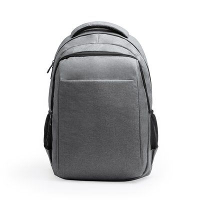 Mochila ejecutiva RPET para portátil 13" Gris Talla Única Adulto