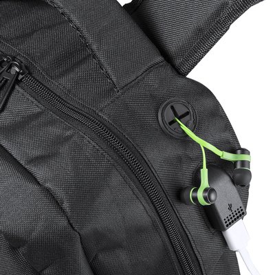 Mochila elegante para portátil 15' con acabado impermeable