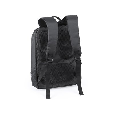 Mochila ergonómica  en nylon para portátil de 15"