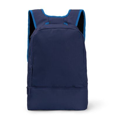 Mochila Ergonómica con Zapatillero Marino