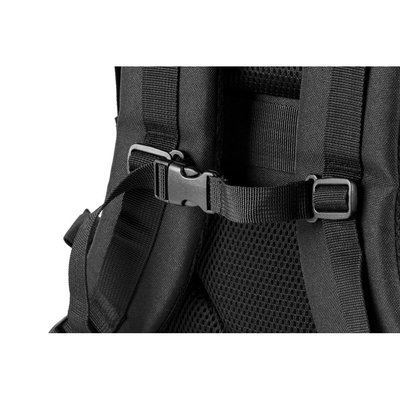 Mochila estilo militar en poliéster reciclado