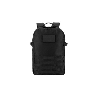 Mochila estilo militar en poliéster reciclado