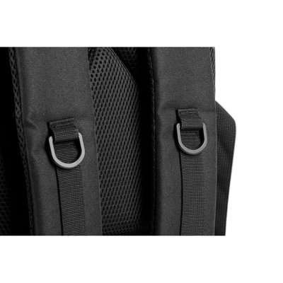 Mochila estilo militar en poliéster reciclado