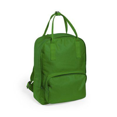Mochila estilo urbano con bolsillo frontal Ver