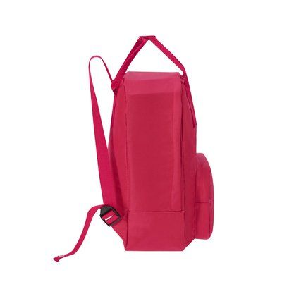 Mochila estilo urbano con bolsillo frontal