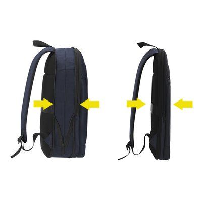 Mochila extensible con Cinta para trolley