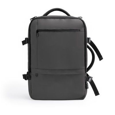Mochila extensible de viaje 40L Gris