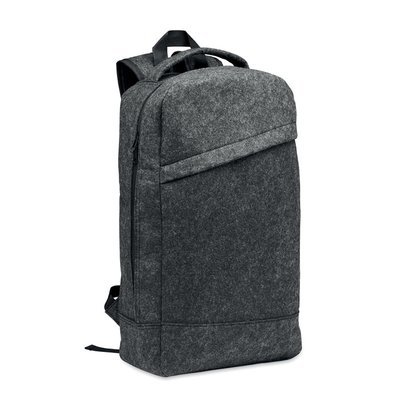 Mochila Fieltro Laptop 13" Ajuste Trolley