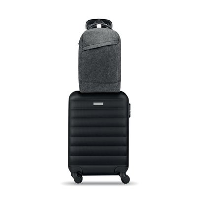 Mochila Fieltro Laptop 13" Ajuste Trolley