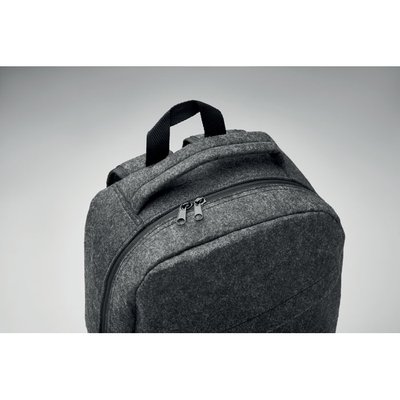 Mochila Fieltro Laptop 13" Ajuste Trolley