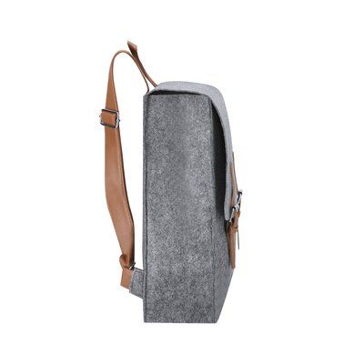 Mochila Fieltro RPET con Solapa