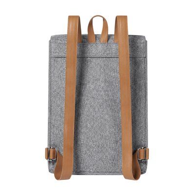 Mochila Fieltro RPET con Solapa