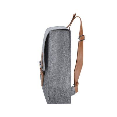 Mochila Fieltro RPET con Solapa