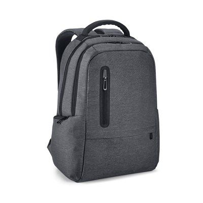 Mochila impermeable 17" y Puerto USB Gris Oscuro