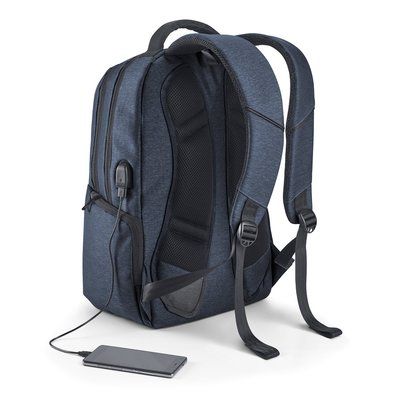 Mochila impermeable 17" y Puerto USB