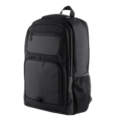 Mochila impermeable con bolsillo para portátil Negro