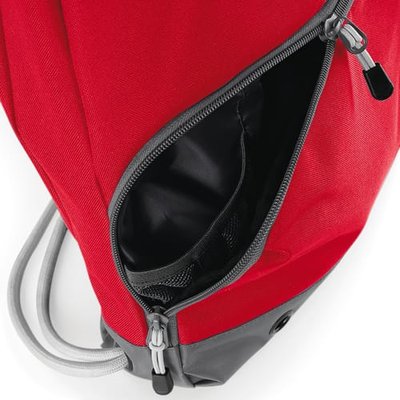Mochila impermeable con cordones gruesos