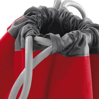 Mochila impermeable con cordones gruesos
