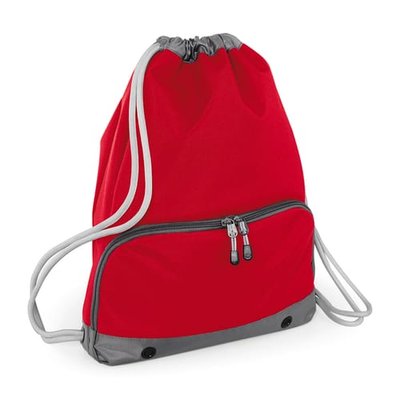 Mochila impermeable con cordones gruesos