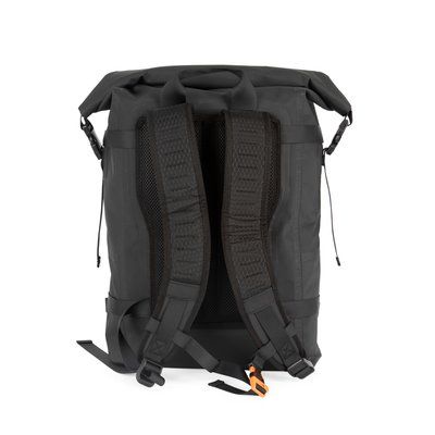 Mochila impermeable con correas de compresión