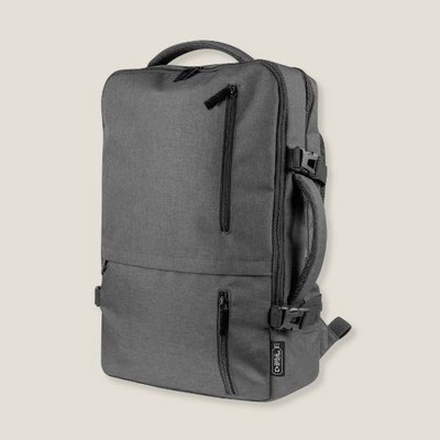 Mochila impermeable RPET Gris Etiqueta Pequeña