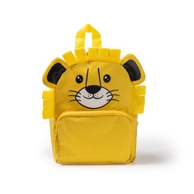 Mochila infantil con diseño de animales Amarillo TALLA ÚNICA INFANTIL