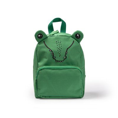 Mochila infantil con diseño de animales Verde Helecho TALLA ÚNICA INFANTIL