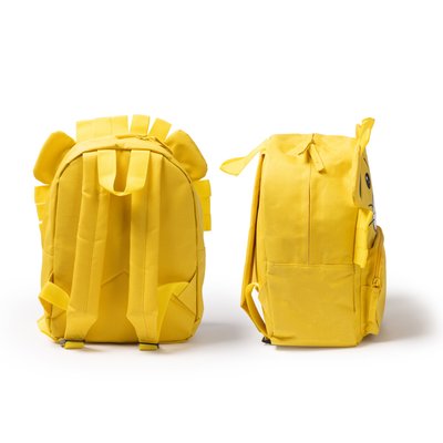Mochila infantil con diseño de animales