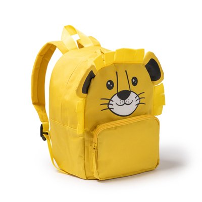 Mochila infantil con diseño de animales