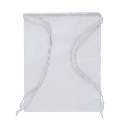Mochila isotérmica con cuerdas Blanco