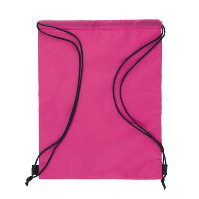 Mochila isotérmica con cuerdas Fucsia TALLA ÚNICA ADULTO