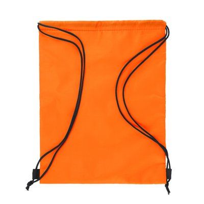 Mochila isotérmica con cuerdas Naranja