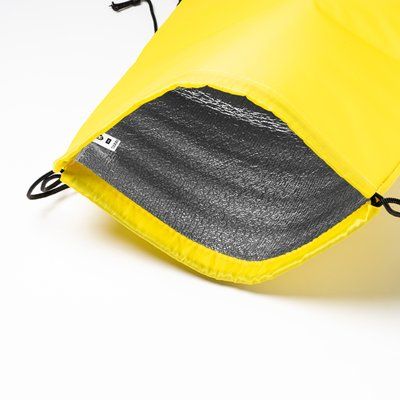 Mochila isotérmica con cuerdas