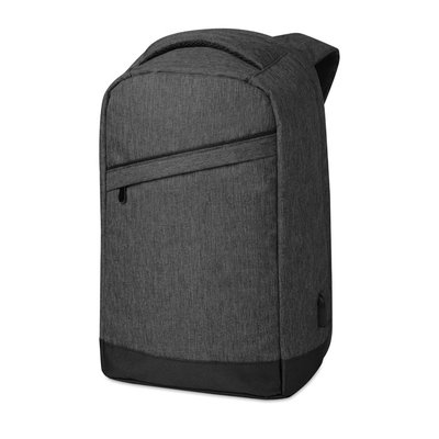 Mochila jaspeada antirrobo para portátil 13' con salida USB 