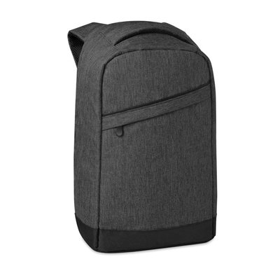 Mochila jaspeada antirrobo para portátil 13' con salida USB 