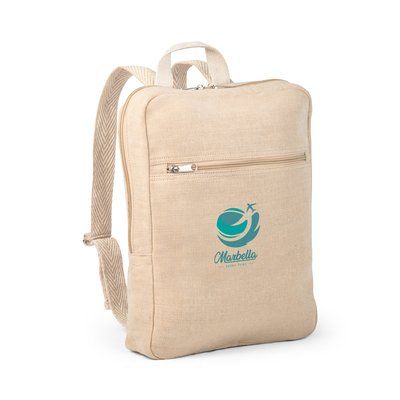 Mochila Juco con bolsillo frontal