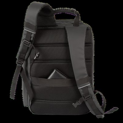 Mochila Laptop con Bolsillo Nevera para Botella 50cl Black