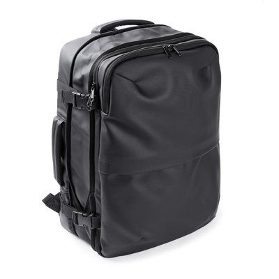 Mochila maleta expandible de 30L Negro