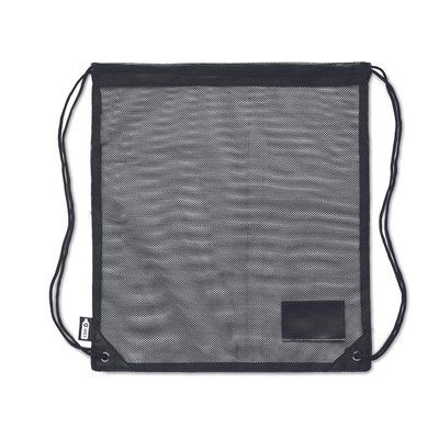 Mochila de Malla RPET con cuerdas