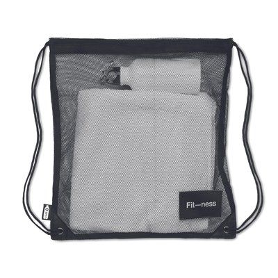 Mochila de Malla RPET con cuerdas