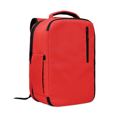 Mochila de mano tamaño cabina Rojo