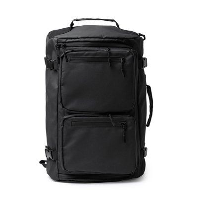 Mochila/mochila resistente al agua Negro Talla Única Adulto