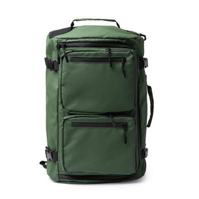 Mochila/mochila resistente al agua Verde Oscuro
