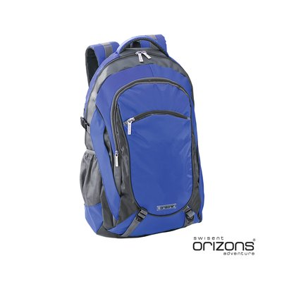 Mochila Montaña en Poliéster 420D Azul