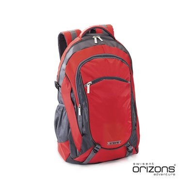 Mochila Montaña en Poliéster 420D Rojo