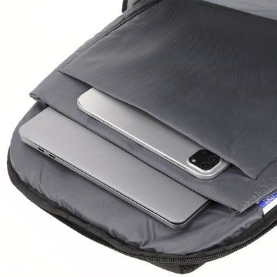 Mochila Multibolsillos 17" y ajuste trolley